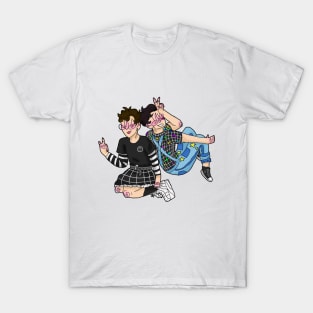 Colorful dnp T-Shirt